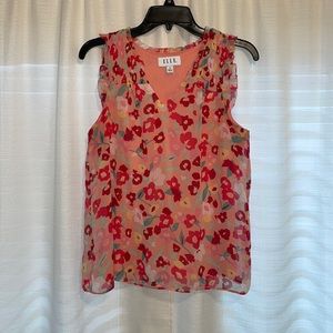 ELLE Sleeveless Blouse